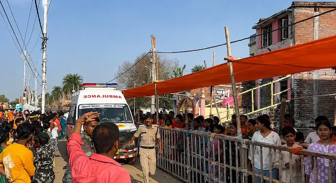 பிஹார் கோயில் கூட்ட நெரிசலில் 7 பேர் உயிரிழப்பு