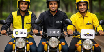 பைக்-டாக்ஸி ஓட்டினால் அபராதம்