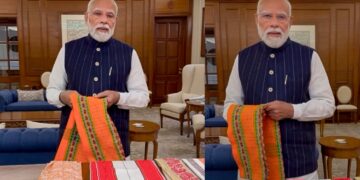 கைத்தறி பொருட்களை வாங்குங்கள்: பிரதமர் மோடி வேண்டுகோள்