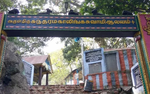 சதுரகிரியில் கட்டுக்கடங்காத காட்டுத்தீ – மலைக்கு செல்ல பக்தர்களுக்கு தடை