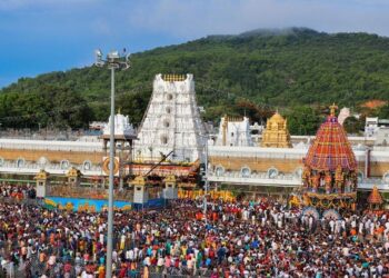 திருப்பதி பக்தர்களுக்கு காப்பீடு – தேவஸ்தானம் புதிய முடிவு