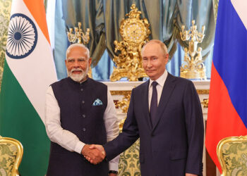 செப்.11 டில்லியில் பிரதமர் மோடி அதிபர்  புடின் சந்திப்பு