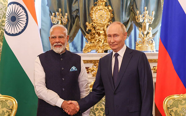 செப்.11 டில்லியில் பிரதமர் மோடி அதிபர்  புடின் சந்திப்பு