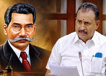 இரட்டைமலை சீனிவாசன் நினைவு தினம்: முன்னாள் அமைச்சர் SP வேலுமணி புகழ் வணக்கம்