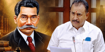 இரட்டைமலை சீனிவாசன் நினைவு தினம்: முன்னாள் அமைச்சர் SP வேலுமணி புகழ் வணக்கம்
