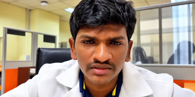 மலேசியாவில் ஆராய்ச்சி படிக்கும் பாரதிதாசனுக்கு ரூ.23.95 லட்சம் கல்வி உதவித்தொகை விடுவிப்பு