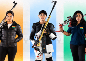 ஆசிய விளையாட்டு துப்பாக்கிச் சுடுதல்: இந்திய மகளிர் அணிக்கு வெள்ளிப் பதக்கம்!”