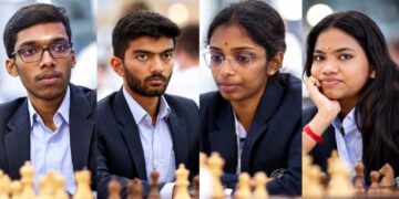 செஸ் ஒலிம்பியாட்: இந்திய ஆடவர் அணிக்கு வெள்ளி; மகளிர் அணிக்கு வெண்கலம்!