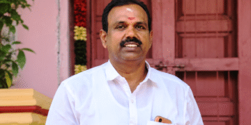 ஸ்ரீரங்கம் கோயில் ரூ.50 கோடி சொத்து அபகரிப்பு புகார்: திமுக பகுதிச் செயலாளர்  மீது வழக்கு