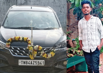 அமைச்சர் ஜெகதீஸ்வரியின் கார் மோதி இளைஞர் உயிரிழப்பு