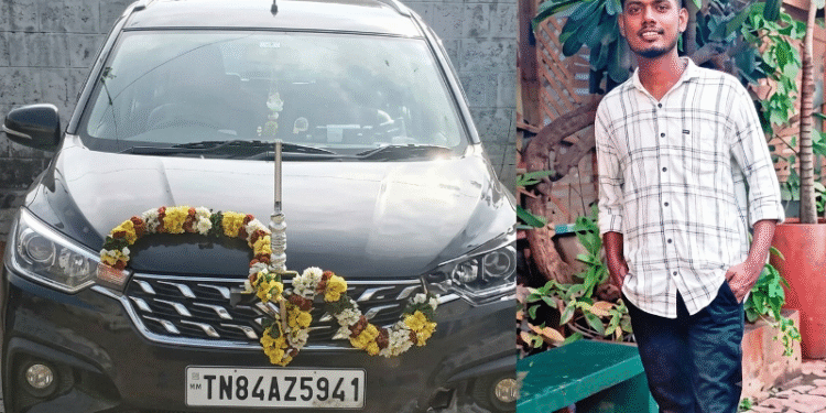 அமைச்சர் ஜெகதீஸ்வரியின் கார் மோதி இளைஞர் உயிரிழப்பு
