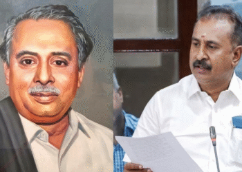 பேரறிஞர் அண்ணாவின் பிறந்தநாள் : முன்னாள் அமைச்சர் SP வேலுமணி வாழ்த்து