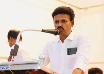 திருவண்ணாமலை எம்.பி. அண்ணாதுரை வீட்டில் லஞ்ச ஒழிப்புத்துறை சோதனை!