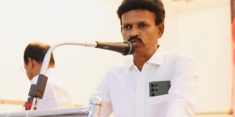 திருவண்ணாமலை எம்.பி. அண்ணாதுரை வீட்டில் லஞ்ச ஒழிப்புத்துறை சோதனை!