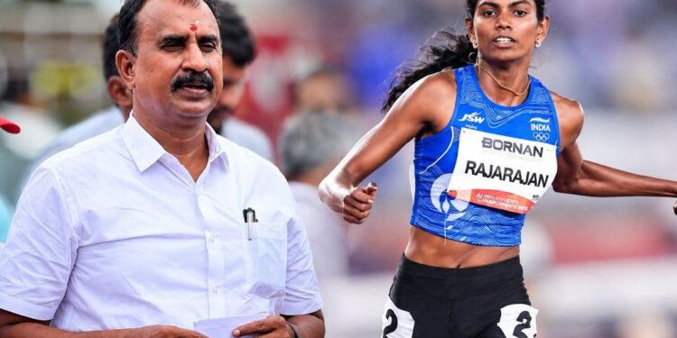 ஆசிய விளையாட்டில் வெண்கலம்: தமிழக வீராங்கனை அபிநயா ராஜராஜனுக்கு எஸ்.பி.வேலுமணி வாழ்த்து