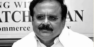 முன்னாள் மத்திய அமைச்சர்  சுதர்சன நாச்சியப்பன் காலமானார்