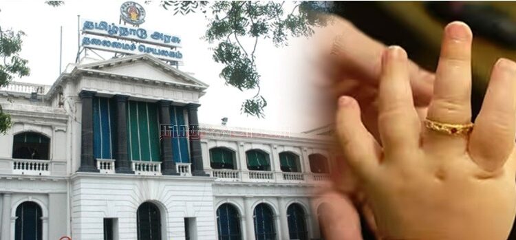 ‘தாய்மாமன் தங்க மோதிரம்’ திட்டம் செப்.28-ல் தொடக்கம்