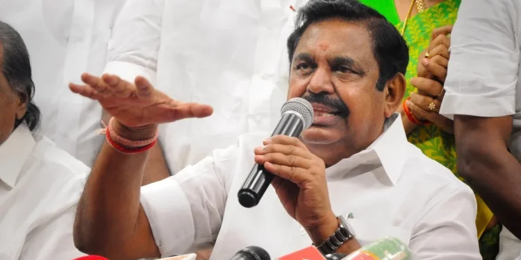 “வண்டலூர் பள்ளி மாணவி புகார்: ‘காவல் துறை செயல்படும் லட்சணம் இதுதானா?’ –அதிமுக பொதுச் செயலாளர் கேள்வி”