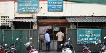 டாஸ்மாக் பார்களில் உணவகங்களுக்கு அனுமதி : அமைச்சர் விக்னேஷ்