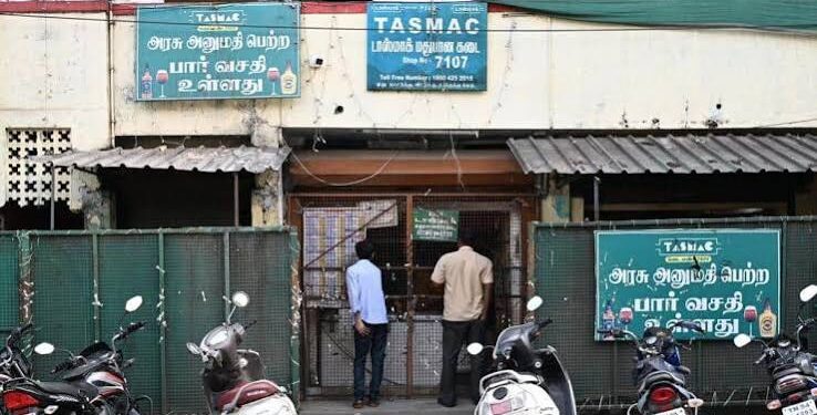 டாஸ்மாக் பார்களில் உணவகங்களுக்கு அனுமதி : அமைச்சர் விக்னேஷ்