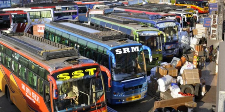 தனியார் பேருந்துகள் வேலைநிறுத்தம்  ஒத்திவைப்பு