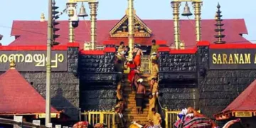 சபரிமலை பாதுகாப்பு அறையில் இருந்த 55 சவரன் தங்கக் கிரீடம் மாயம் – போலி கிரீடத்தால் அதிர்ச்சி!