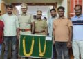 திண்டுக்கல்லில் காரில் வைத்த 50 சவரன் நகைகள் மாயம்: 2 நாளில் மீட்ட போலீசார்!