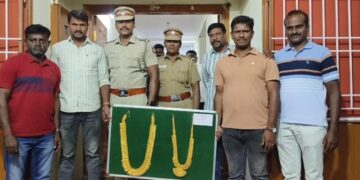 திண்டுக்கல்லில் காரில் வைத்த 50 சவரன் நகைகள் மாயம்: 2 நாளில் மீட்ட போலீசார்!