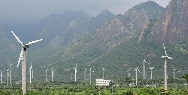 காற்றாலை மின் உற்பத்தி அதிகரிப்பு