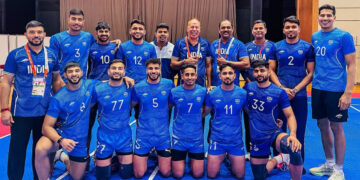 ஈரானை வீழ்த்தி தங்கம் வென்ற இந்திய ஆடவர் கபடி அணி – இந்தியாவுக்கு 4-வது தங்கம்!