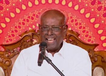 பட்டிமன்ற நடுவர் சாலமன் பாப்பையா  காலமானார்.