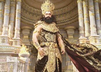 ராவணனாக மிரட்டும் யஷ்! ‘ராமாயணம்’ முதல் போஸ்டர் வெளியானது