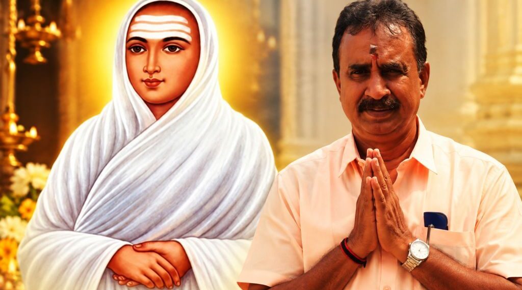 வள்ளலார் பிறந்தநாள்: திருவருட்பிரகாச இராமலிங்க அடிகளாரை போற்றி வணங்கிய எஸ்.பி. வேலுமணி!