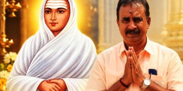 வள்ளலார் பிறந்தநாள்: திருவருட்பிரகாச இராமலிங்க அடிகளாரை போற்றி வணங்கிய எஸ்.பி. வேலுமணி!