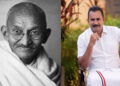 அகிம்சை, வாய்மை ஆகியவற்றால் எதையும் சாதிக்க முடியும் என உலகிற்கு உணர்த்திய மகாத்மா காந்தி அவர்களின் பிறந்த நாளில் முன்னாள் அமைச்சர் எஸ்.பி. வேலுமணி புகழாரம்