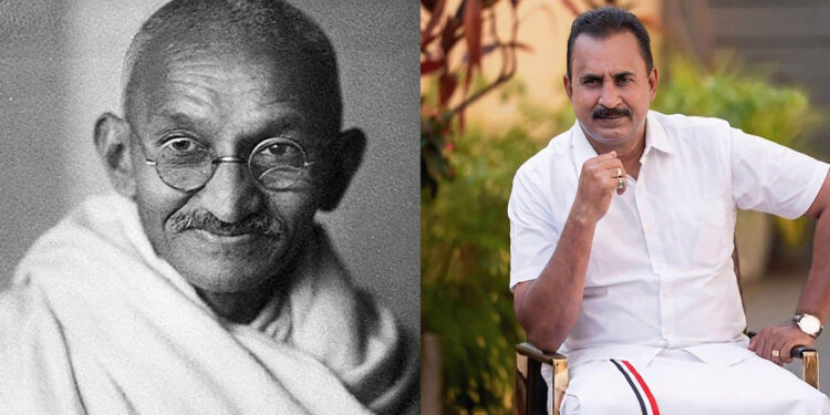 அகிம்சை, வாய்மை ஆகியவற்றால் எதையும் சாதிக்க முடியும் என உலகிற்கு உணர்த்திய மகாத்மா காந்தி அவர்களின் பிறந்த நாளில் முன்னாள் அமைச்சர் எஸ்.பி. வேலுமணி புகழாரம்