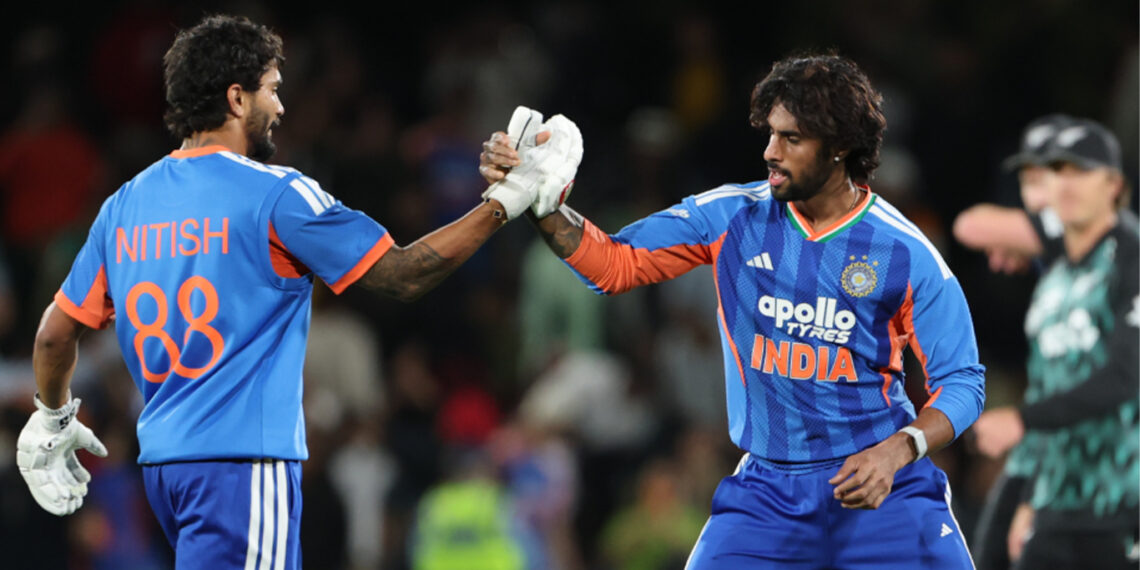 2-வது டி20 போட்டி: நியூசிலாந்தை வீழ்த்தி இந்தியா திரில் வெற்றி! தொடரில் 2-0 என முன்னிலை