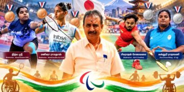 பாரா ஆசிய விளையாட்டில் பதக்கம் வென்ற தமிழக வீரர்களுக்கு முன்னாள் அமைச்சர் எஸ்.பி. வேலுமணி வாழ்த்து!