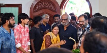 இசையமைப்பாளர் தேவா உடலுக்கு ரஜினிகாந்த் நேரில் அஞ்சலி..!
