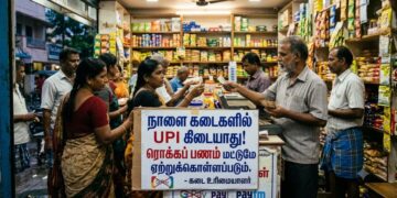 “நாளை கடைகளில் UPI கிடையாது! ரொக்கப் பணம் மட்டும் – வணிகர் சங்கம் அறிவிப்பு”