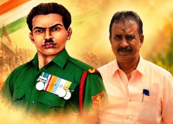 இம்மானுவேல் சேகரனார் பிறந்தநாள் – எஸ்.பி. வேலுமணி புகழஞ்சலி