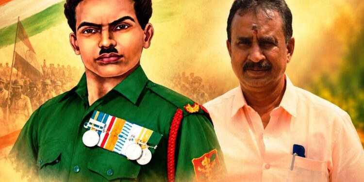 இம்மானுவேல் சேகரனார் பிறந்தநாள் – எஸ்.பி. வேலுமணி புகழஞ்சலி