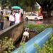 வடகிழக்குப் பருவமழை முன்னாள் அமைச்சர் எஸ்.பி. வேலுமணி நேரில் ஆய்வு