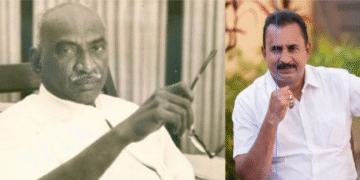 காமராஜருக்கு முன்னாள் அமைச்சர் எஸ்.பி.வேலுமணி புகழஞ்சலி