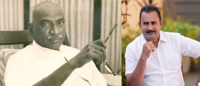 காமராஜருக்கு முன்னாள் அமைச்சர் எஸ்.பி.வேலுமணி புகழஞ்சலி