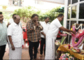 இசையமைப்பாளர் தேனிசைத் தென்றல் தேவா மறைவு: முன்னாள் அமைச்சர்  எஸ்.பி. வேலுமணி அஞ்சலி!
