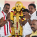 பசும்பொன் தேவர் ஜெயந்தி – திருவுருவச் சிலைக்கு மாலை அணிவித்து எஸ்.பி. வேலுமணி மரியாதை