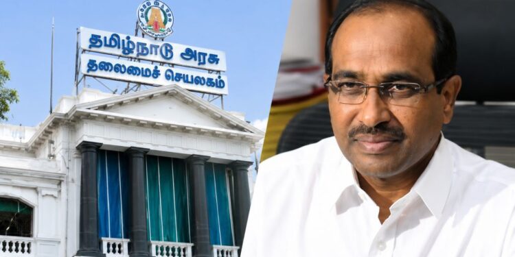 தமிழ்நாடு தலைமை தகவல் ஆணையராக ஓய்வுபெற்ற ஐஏஎஸ் அதிகாரி எஸ். நடராஜன் நியமனம்