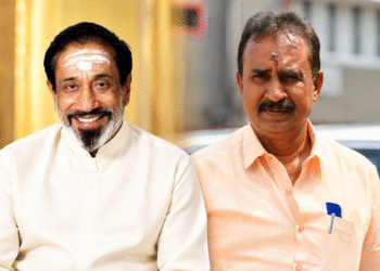 “நடிப்புச் சக்கரவர்த்தி சிவாஜி கணேசன் புகழ் என்றும் நிலைத்திருக்கும்” – முன்னாள் அமைச்சர் எஸ்.பி.வேலுமணி புகழஞ்சலி