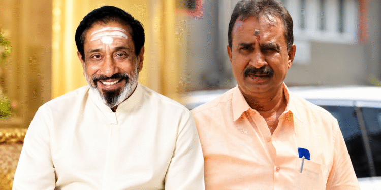 “நடிப்புச் சக்கரவர்த்தி சிவாஜி கணேசன் புகழ் என்றும் நிலைத்திருக்கும்” – முன்னாள் அமைச்சர் எஸ்.பி.வேலுமணி புகழஞ்சலி